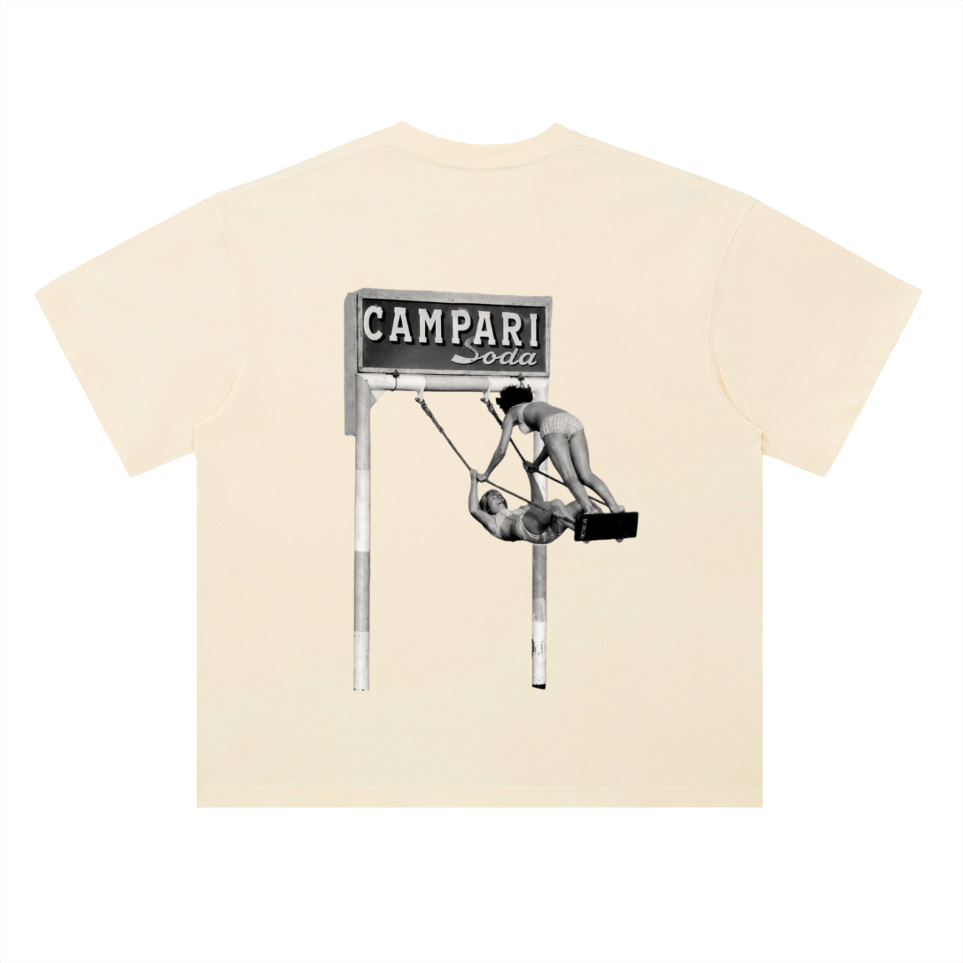 Heavyweight Drop Shoulder Cotton T-Shirt