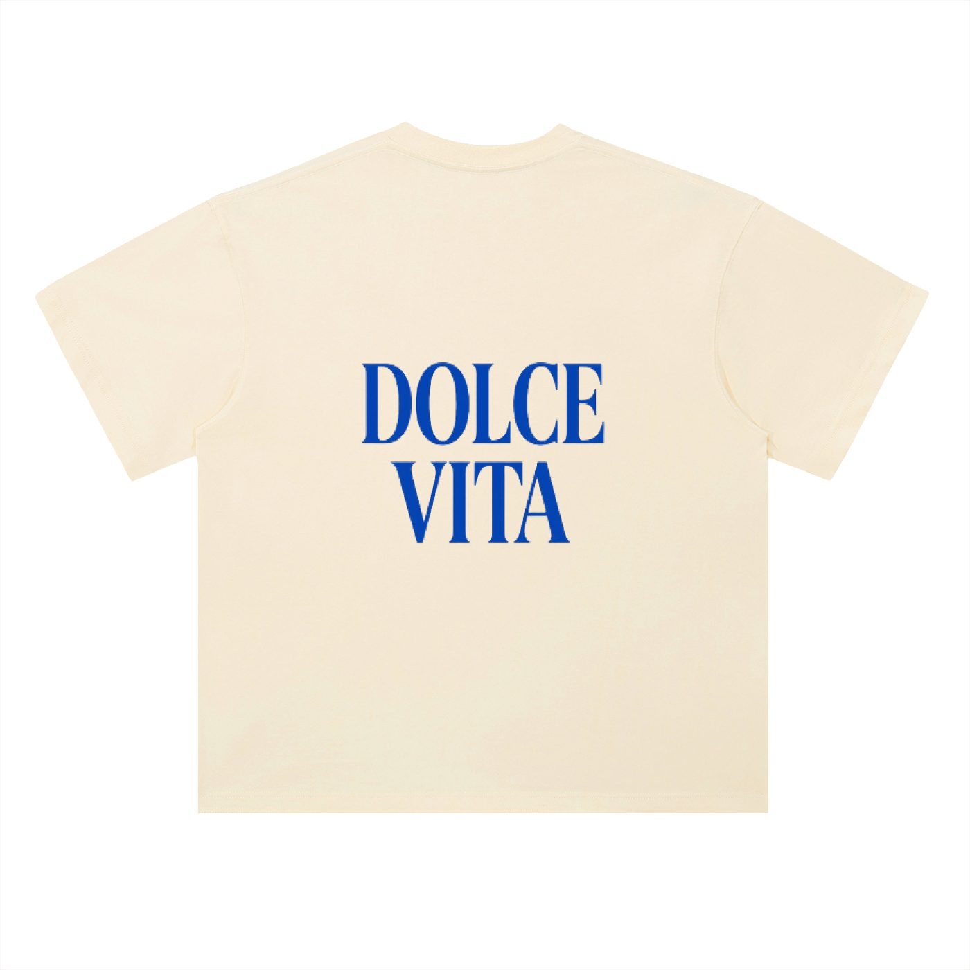 La Dolce Vita Heavyweight Cotton T-Shirt