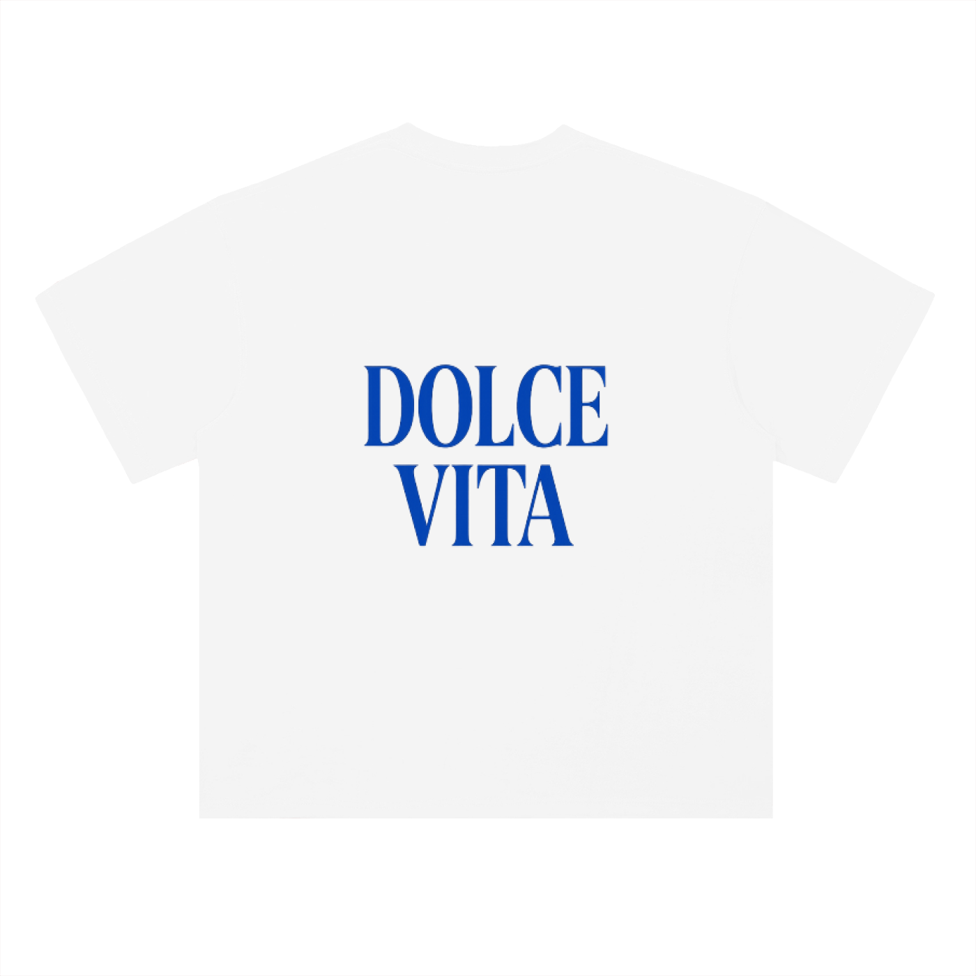 La Dolce Vita Heavyweight Cotton T-Shirt