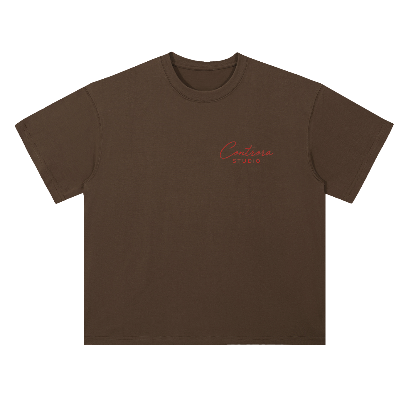 Ciao Amore Heavyweight Drop Shoulder Cotton T-Shirt