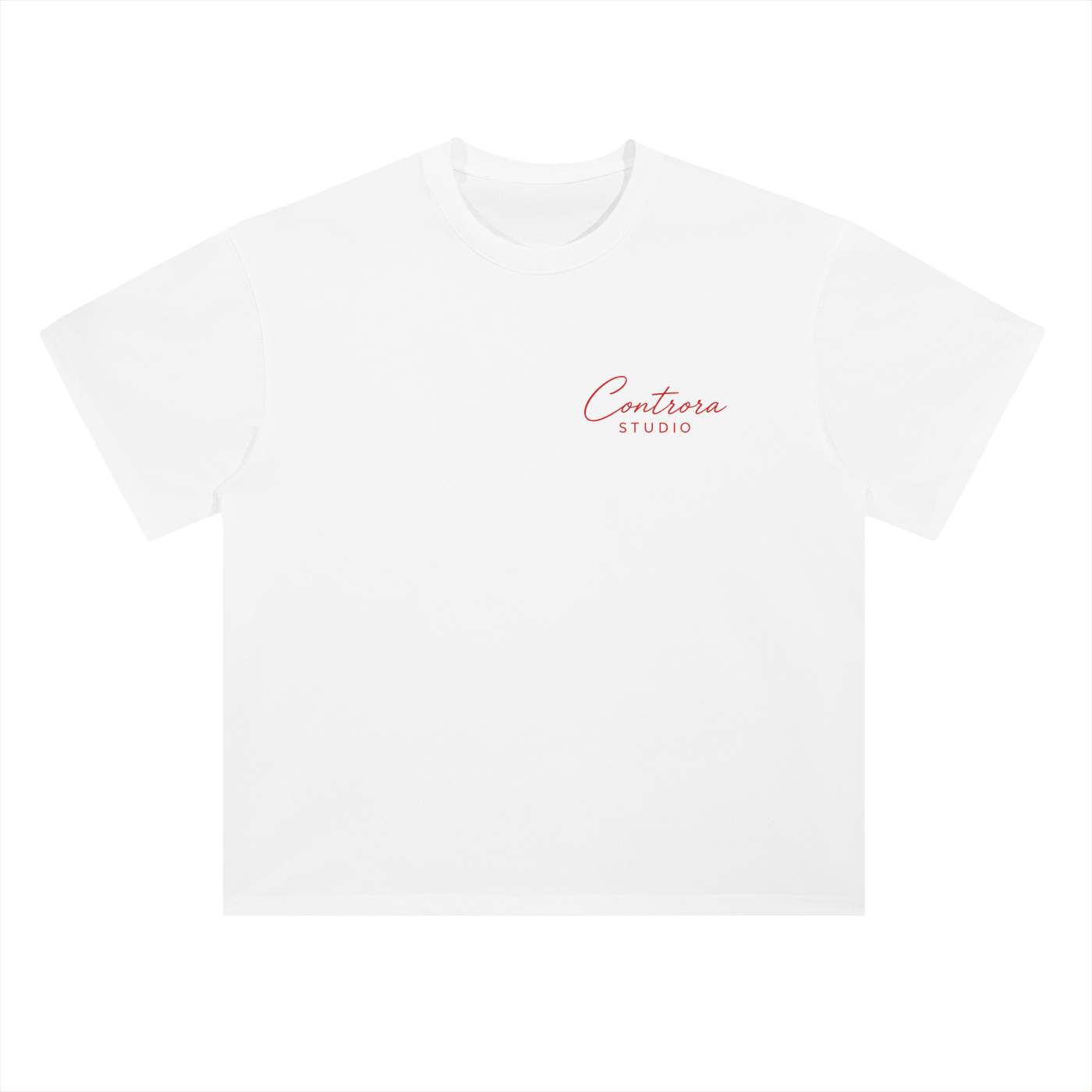 Ciao Amore Heavyweight Drop Shoulder Cotton T-Shirt