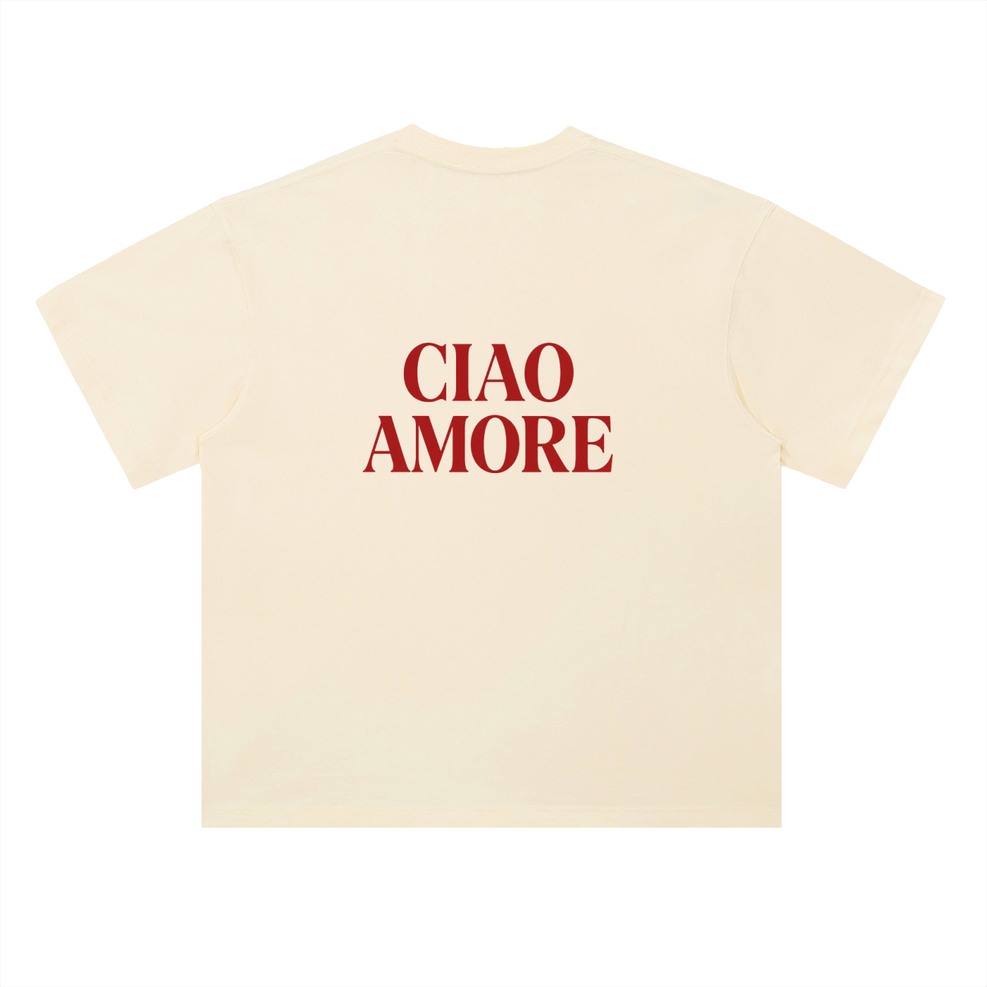 ciaoamore,tshirt,heavycotton,oversize,unisex,italianstyle,dolcevita,italiansummer,summer