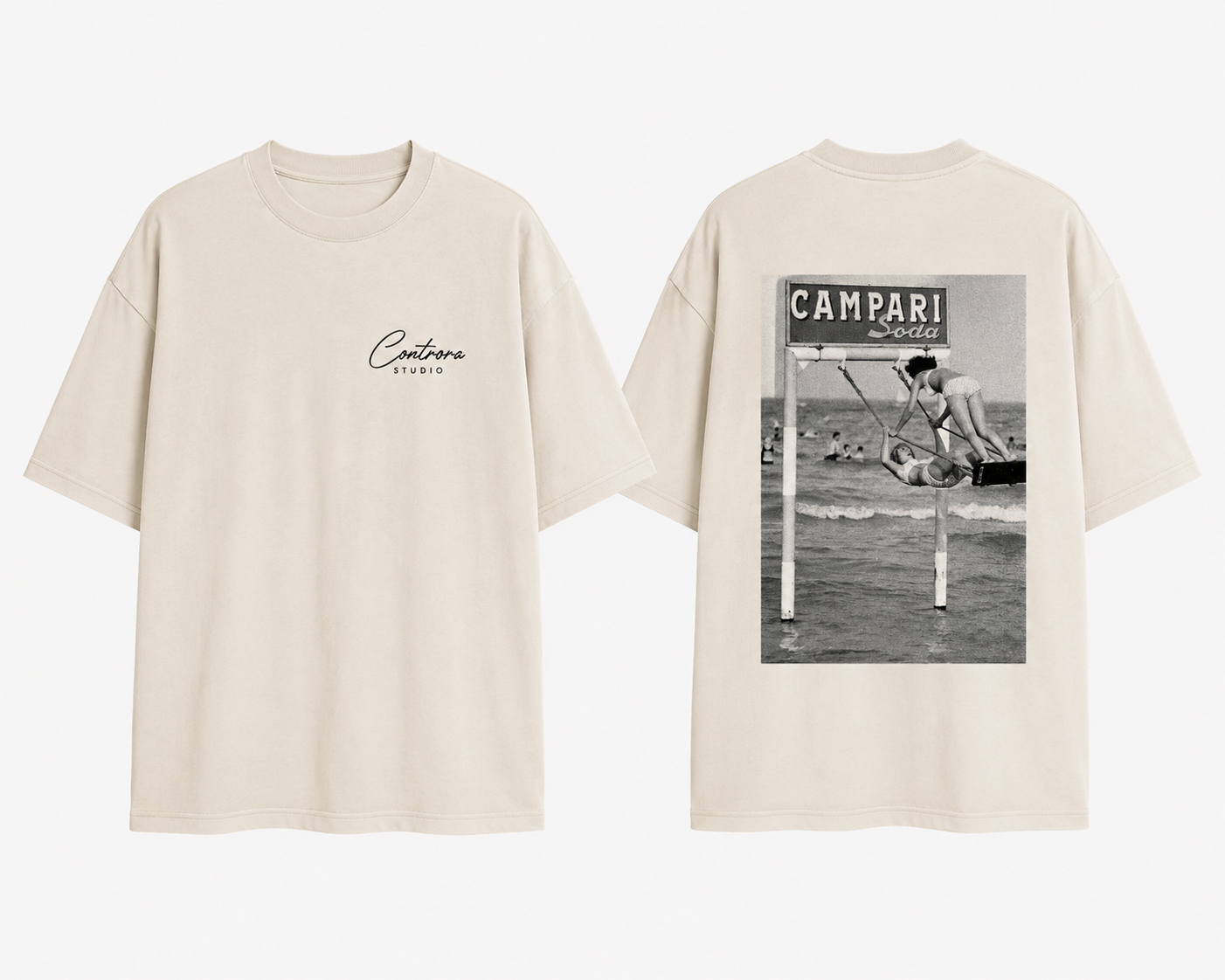 Controra Studio Campari T-Shirt