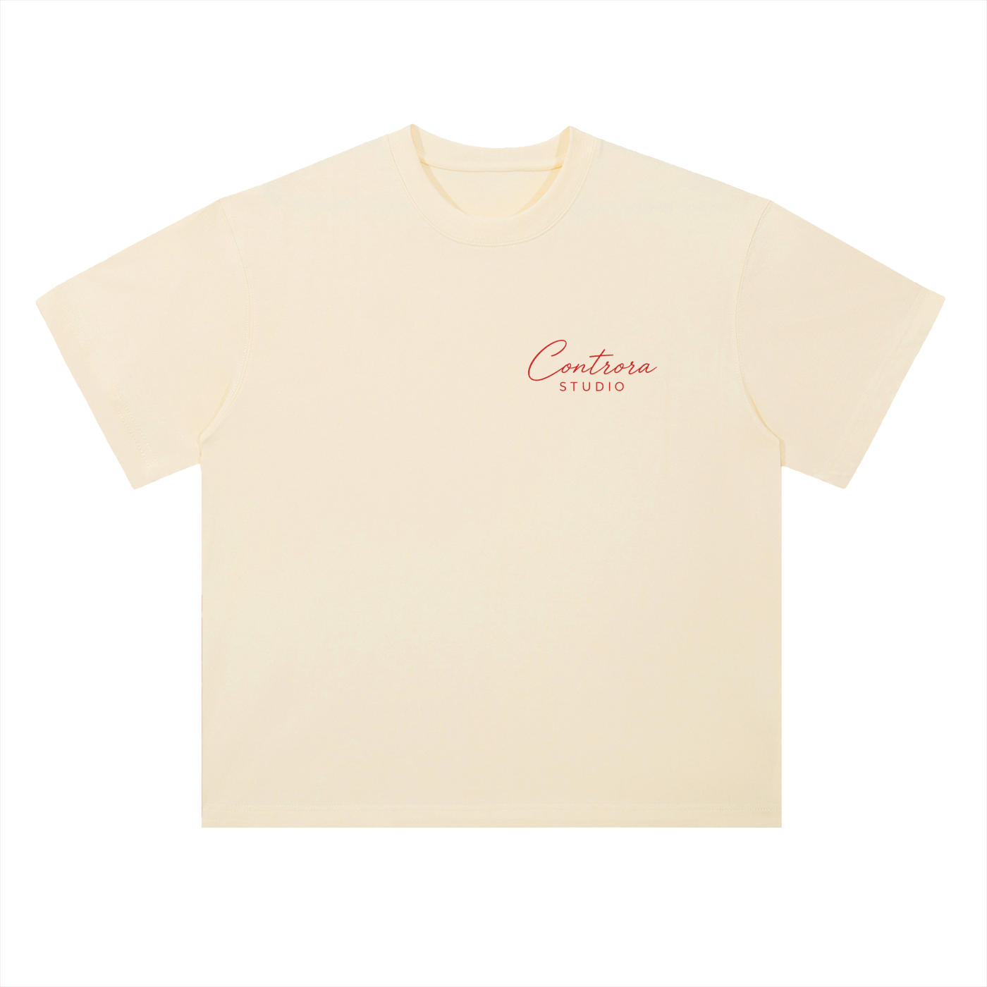 Ciao Amore Heavyweight Drop Shoulder Cotton T-Shirt