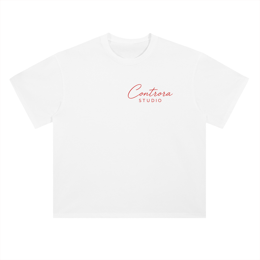 Ciao Amore Heavyweight Drop Shoulder Cotton T-Shirt