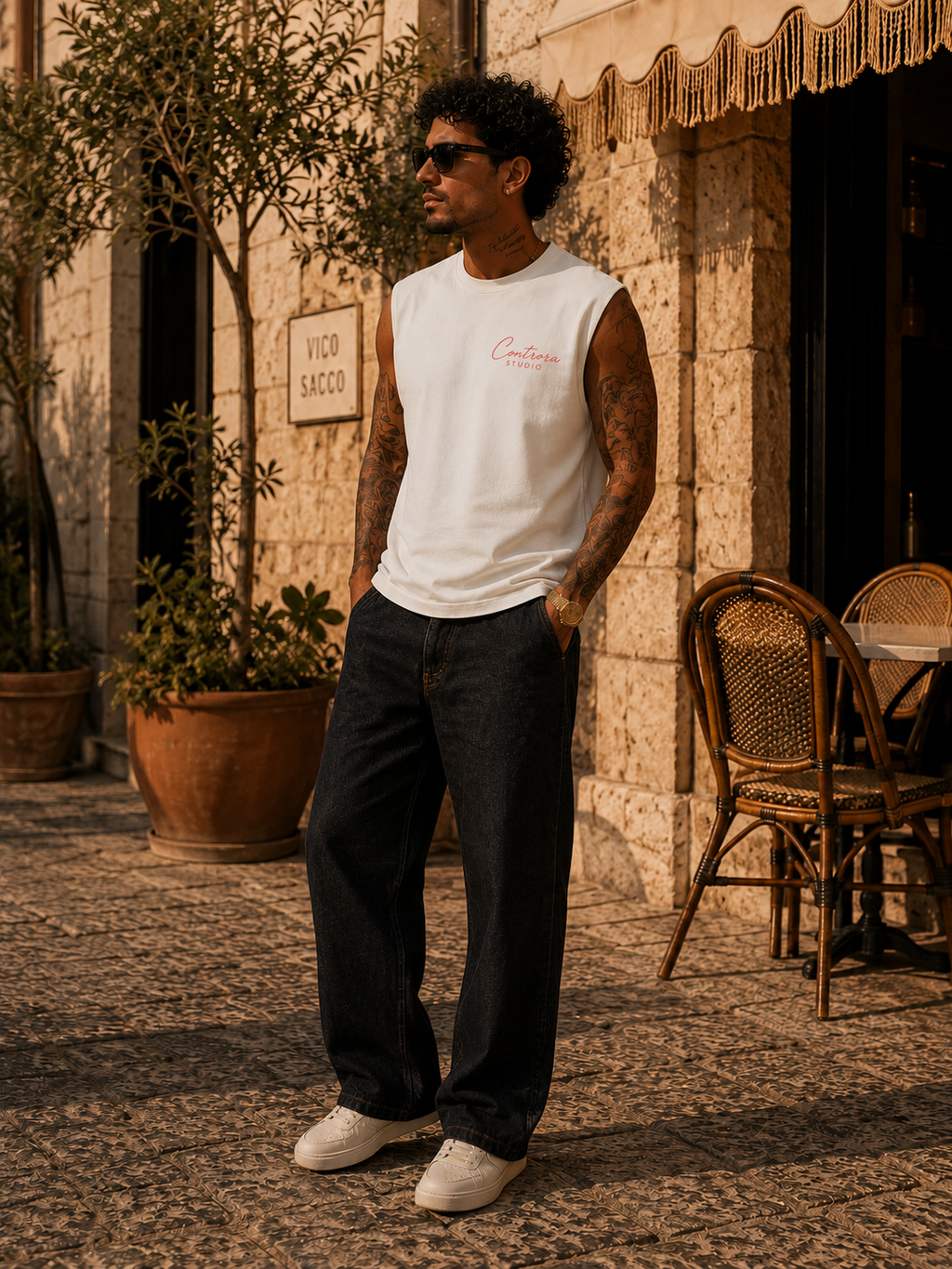 Vino della Casa Tank Top