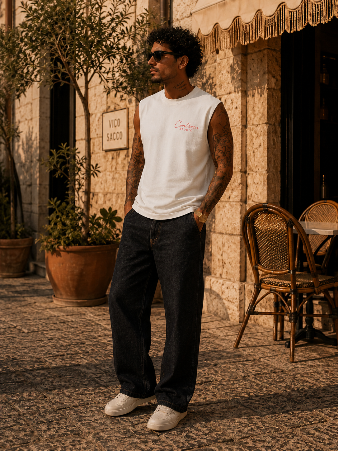 Vino della Casa Tank Top