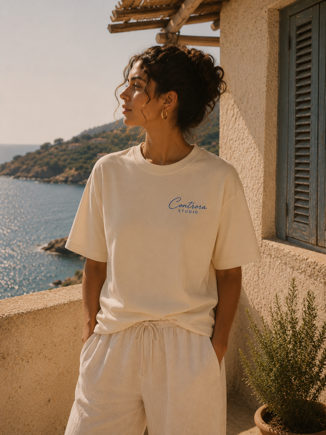 La Dolce Vita Heavyweight Cotton T-Shirt