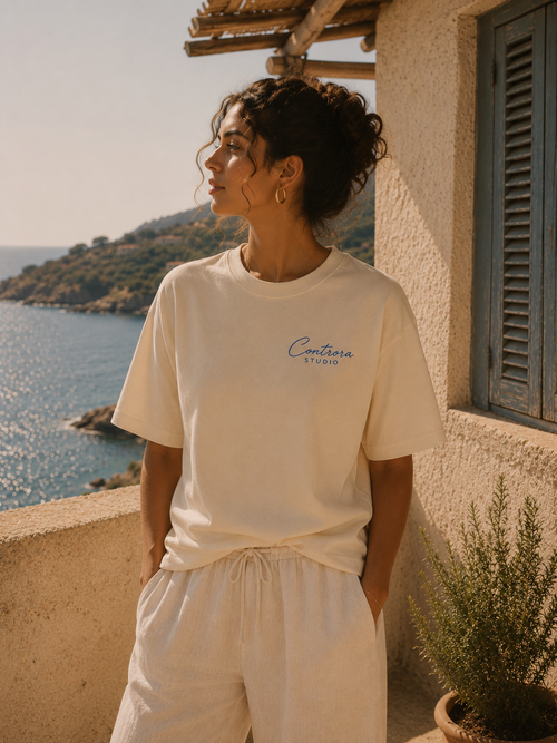 La Dolce Vita Heavyweight Cotton T-Shirt